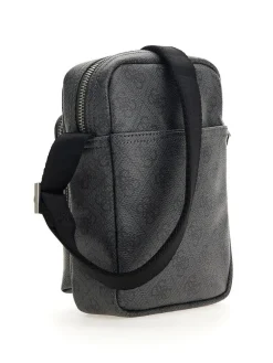 Discount Guess laukku Bla Milano Xbody Double Pckt Bla Black