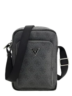 Discount Guess laukku Bla Milano Xbody Double Pckt Bla Black