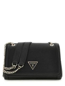 Outlet Guess laukku Bla Noelle Convertible Xbody Flap Bla Black