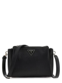 Sale Guess laukku Bla Noelle Tri Compartment Xbody Bla Black