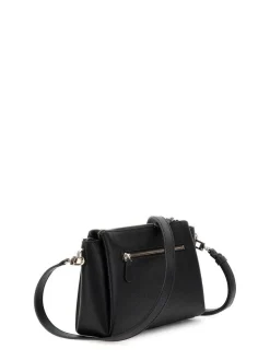 Sale Guess laukku Bla Noelle Tri Compartment Xbody Bla Black