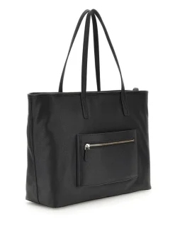 Hot Guess laukku Bla Powery Play II Large Tech Tote Bla Black