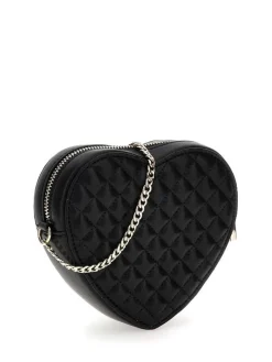 Sale Guess laukku Bla Rianee Quilt Heart Bag Bla Black