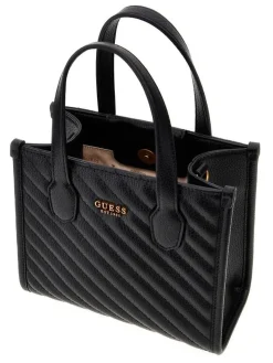 Best Guess laukku Bla Silvana 2 Comp Mini Tote Bla Black