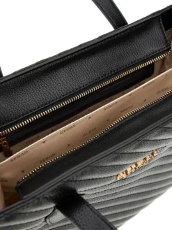 Sale Guess laukku Bla Silvana 2 Comp Tote Bla Black