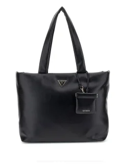 Clearance Guess laukku Bla Sunetra Tech Tote Bla Black