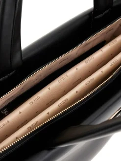 Clearance Guess laukku Bla Sunetra Tech Tote Bla Black