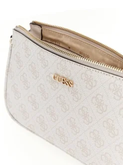 laukku Bnn Noelle Dbl Pouch Crossbody*Guess New