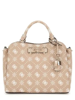 New Guess laukku Bsg Silia Girlfreiend Satchel Bsg Biscotti logo