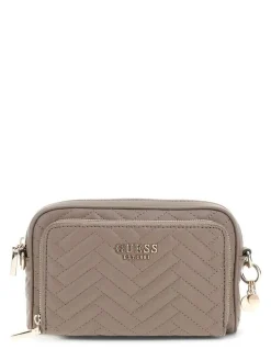 New Guess laukku Drt Anning Camera Crossbody Drt Dark Taupe