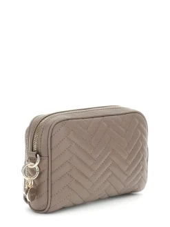 New Guess laukku Drt Anning Camera Crossbody Drt Dark Taupe