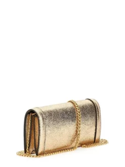 Guess laukku Gol Gilded Glamour Xbody Clutch Gol Gold
