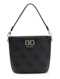 Sale Guess laukku HWOS99 01010 Clo Karnilla Logo Bucket Clo Coal logo