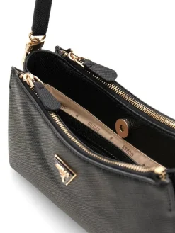 laukku HWZG96 72730 Bla Noelle II 3 Comp Shldr Xbody*Guess Discount