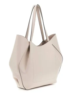 Outlet Guess laukku Lta Amorette 2 In 1 Tote Lta Light Taupe