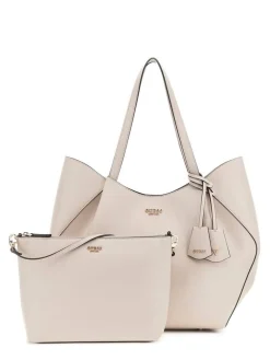 Outlet Guess laukku Lta Amorette 2 In 1 Tote Lta Light Taupe