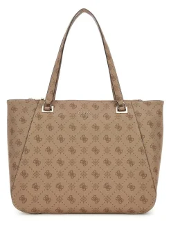 Discount Guess laukku Ltl Calebra Tote Ltl Latte logo
