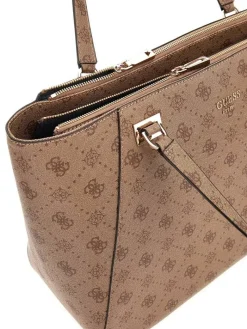 Discount Guess laukku Ltl Calebra Tote Ltl Latte logo