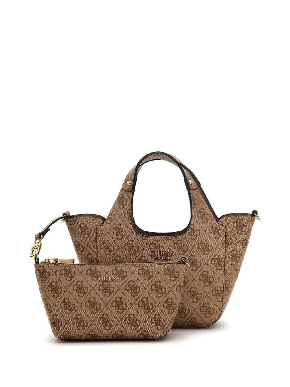 laukku Ltl Calista 2 in 1 Mini Tote*Guess Outlet