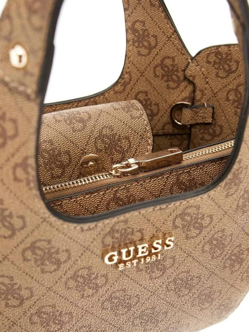 laukku Ltl Calista 2 in 1 Mini Tote*Guess Outlet