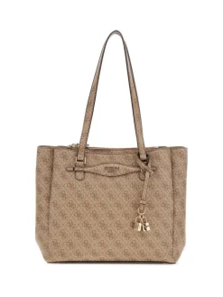 laukku Ltl Katya Multi Comp Tote*Guess Outlet
