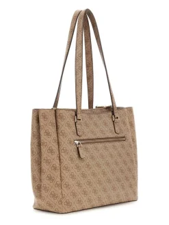 laukku Ltl Katya Multi Comp Tote*Guess Outlet