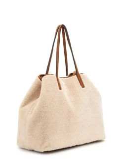 Sale Guess laukku Ntc Victtoria Large 2 In 1 Tote Ntc Natural / cognac