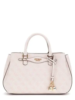 Outlet Guess laukku Rwg Katya Girlfriend Satchel Rwg Rose Water logo
