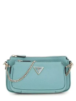 laukku Tea Noelle Dbl Pouch Crossbody*Guess New