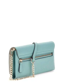 Best Guess laukku Tea Noelle Xbody Flap Organizer Tea Teal