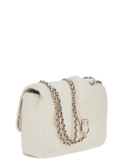 Sale Guess laukku Whi Aslia Convertible Xbody Flap Whi White