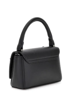 Outlet Guess lHWBG73 30780 Bla Zaria Mini Top Handle Flap Bla Black