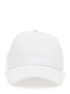 Clearance Guess lippis Baseball cap OPW Optical White