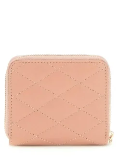 Sale Guess lompakko Bik Wallet Zip Around Bik Blush Pink