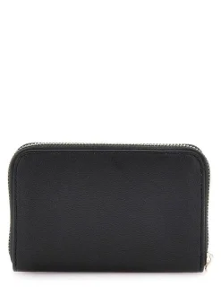 Clearance Guess lompakko Bla Anadela Slg Medium Zip Around Bla Black