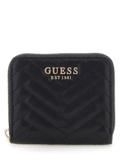 lompakko Bla Anning Slg Small Zip Around*Guess Discount