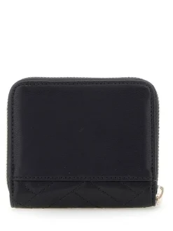 lompakko Bla Anning Slg Small Zip Around*Guess Discount