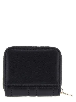 lompakko Bla Assia Slg Small Zip Around*Guess New