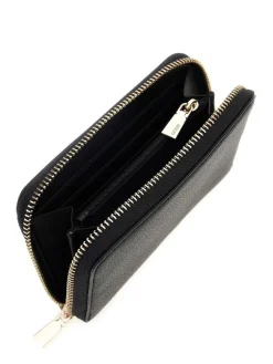 New Guess lompakko Bla Calebra Slg Medium Zip Around Bla Black