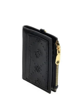 Clearance Guess lompakko Bla Card Holder Bla Black