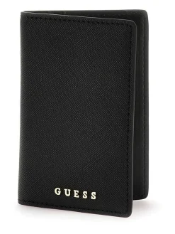 lompakko Bla Card Holder*Guess Clearance