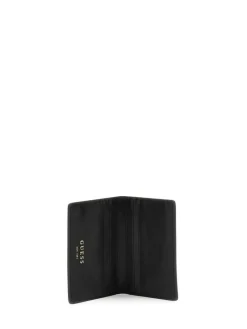 lompakko Bla Card Holder*Guess Clearance