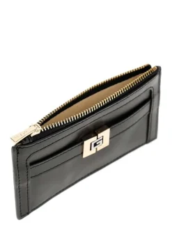 Sale Guess lompakko Bla G Elite Card Holder Bla Black