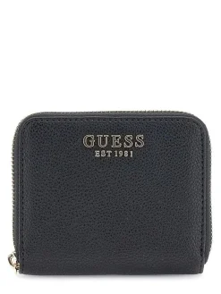 Sale Guess lompakko Bla Gregoria Slg Small Zip Around Bla Black
