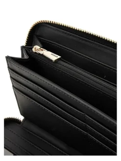 Discount Guess lompakko Bla Tamsin Slg Cheque Organizer Bla Black
