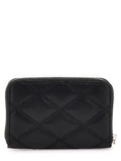 Hot Guess lompakko Bla Tamsin Slg Medium Zip Around Bla Black