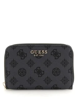 lompakko Chg Laurel Slg Medium Zip Around*Guess Online