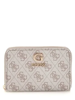 lompakko Dko Zamira Slg Medium Zip Around*Guess Discount