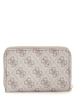 lompakko Dko Zamira Slg Medium Zip Around*Guess Discount