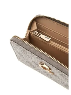 lompakko Dko Zamira Slg Medium Zip Around*Guess Discount